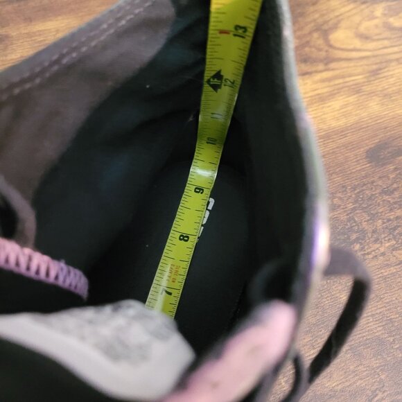 Converse CTAS Iridescent Metallic Violet Hi Sneakers Size 7 Streetwear - Picture 11 of 14